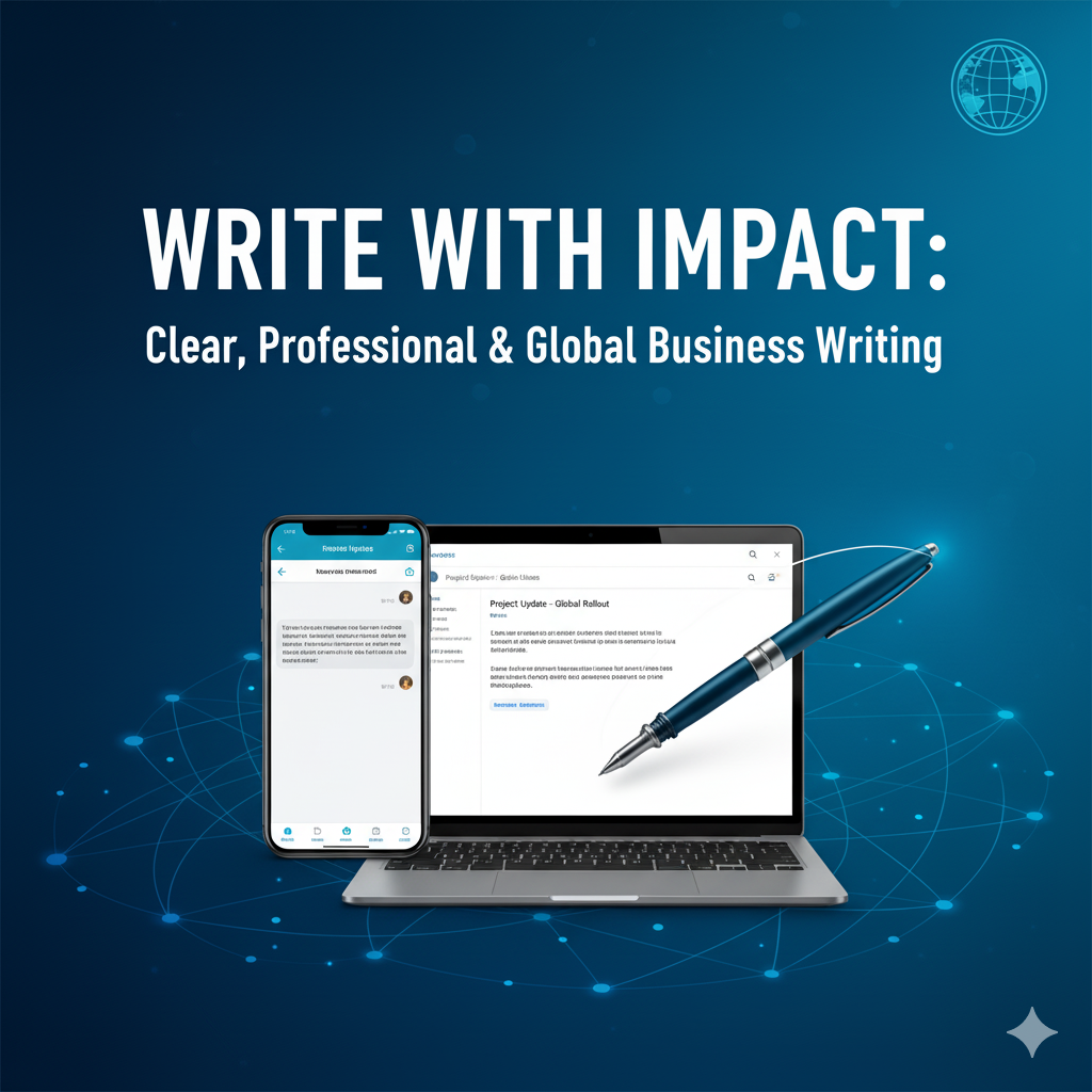 Write with Impact: Clear, Professional & Global Business Writing