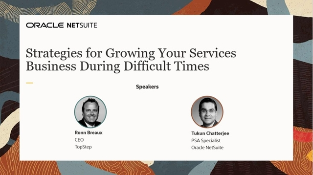 Strategies for Growing Your Services Business During Difficult Times