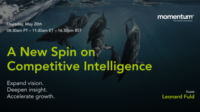 A new spin on Competitive Intelligence