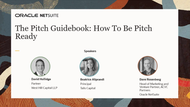 The Pitch Guidebook: How To Be Pitch Ready