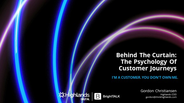 Behind the Curtains: The Psychology of Customer Journey