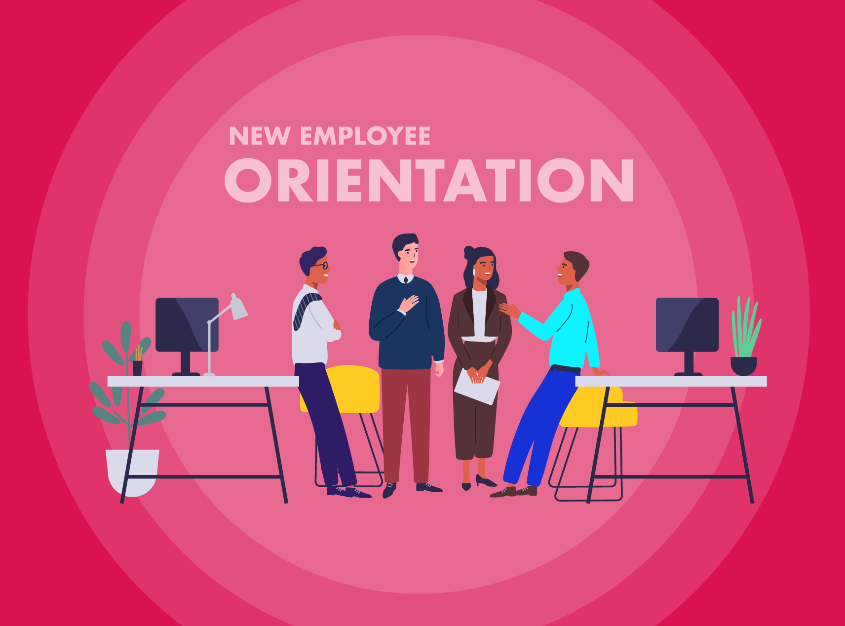 Company Policies and HR Orientation