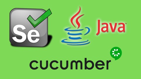 Selenium WebDriver - Java, Cucumber BDD & more