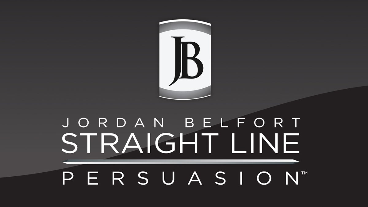 Straight Line Persuasion (The Wolf’s Legendary Sales Training)